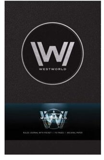 Westworld Hardcover Ruled Journal