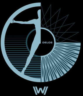 Westworld Hello, I'm Aeden Sweatshirt - Black - 3XL Zwart