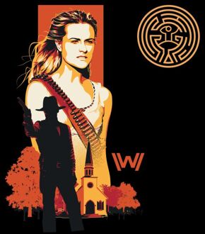 Westworld Kiksuya Men's T-Shirt - Black - XXL Zwart