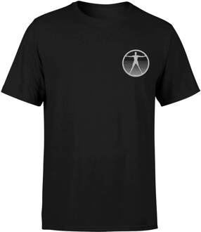 Westworld Logo Embroidered Unisex T-Shirt - Black - M