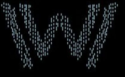 Westworld Logo Men's T-Shirt - Black - XL Zwart