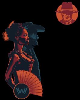 Westworld Mariposa Saloon Men's T-Shirt - Black - XL Zwart