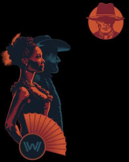 Westworld Mariposa Saloon Women's T-Shirt - Black - XXL Zwart