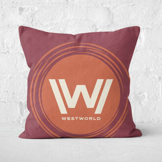 Westworld Park Offline Square Cushion - 60x60cm - Soft Touch