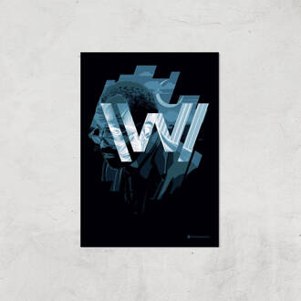 Westworld The Anagram A2 Giclee Art Print Meerdere kleuren