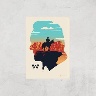 Westworld The Orchestrator A2 Giclee Art Print Meerdere kleuren