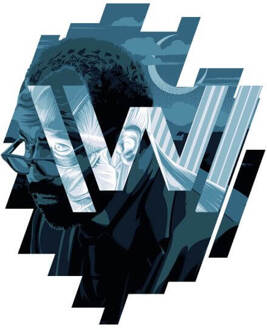 Westworld The Well Tempered Clavier Women's T-Shirt - White - XL Wit