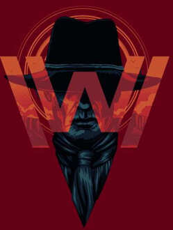 Westworld V.I.P Men's T-Shirt - Burgundy - XXL Wijnrood