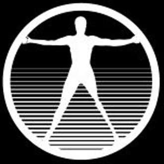 Westworld Vitruvian Host Men's T-Shirt - Black - XL Zwart