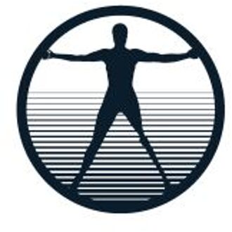 Westworld Vitruvian Host Men's T-Shirt - White - 5XL Wit