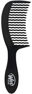 Wet Brush Haarborstel The Wet Brush Detangling Comb Black 1 st
