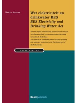 Wet elektriciteit en drinkwater BES / BES Electricity and Drinking Water Act - Boek Weero Koster (9462902909)