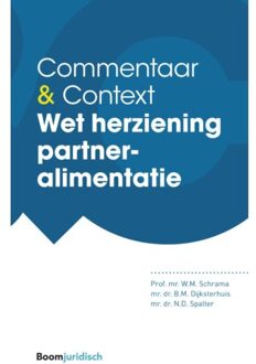 Wet Herziening Partneralimentatie - Commentaar &