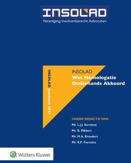 Wet homologatie onderhands akkoord