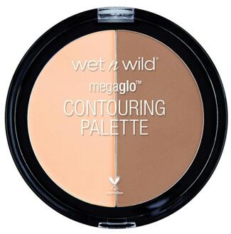 WET N WILD Megaglo Contouring Palette Contour paletka do konturowania Dulce De Leche 12,5g