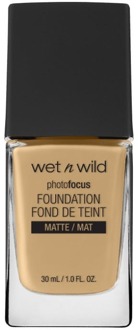 Wet n Wild Photo Focus Foundation Fond De Teint - Makeup 30 ml Golden Beige