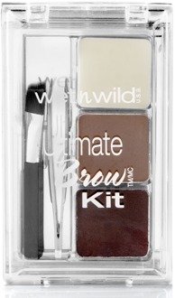Wet n Wild Ultimate Brow - Eyebrow Set And Palette 2.5G Ash Brown