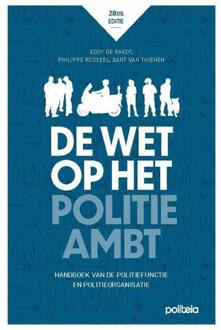 Wet op het politieambt | v28 -  Bart van Thienen, Eddy de Raedt, Philippe Rosseel (ISBN: 9789493470071)