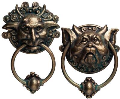 Weta Workshop Labyrinth Prop Replica 1/6 Door Knockers