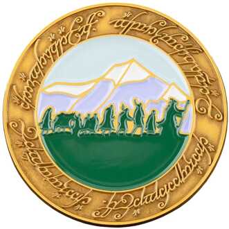 Weta Workshop Lord of the Rings Collectors Pin The Fellowship 4 cm