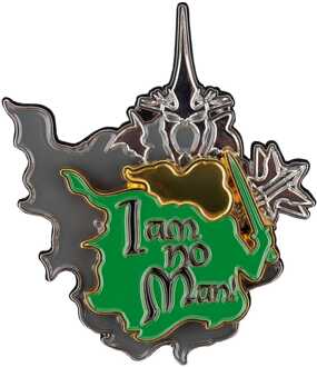 Weta Workshop Lord of the Rings Collectors Pins 2-Pack No Man can Kill Me & I Am No Man! 7 cm
