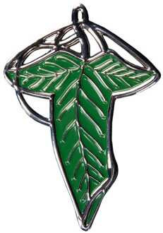 Weta Workshop Lord of the Rings Magnet Elven Leaf (Enamel) 4 cm