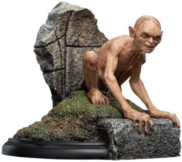 Weta Workshop Lord of the Rings Mini Statue Gollum, Guide to Mordor 11 cm