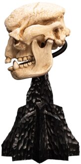 Weta Workshop Lord of the Rings Mini Statue Skull of a Cave Troll 21cm