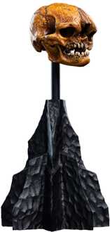 Weta Workshop Lord of the Rings Mini Statue Skull of a Misty Mountain Goblin 14 cm
