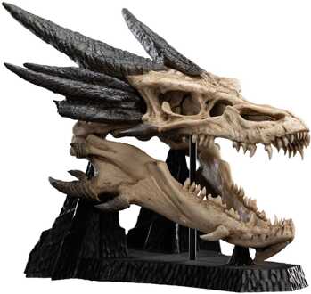 Weta Workshop Lord of the Rings Mini Statue Skull of Smaug 22 cm