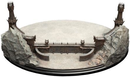 Weta Workshop Lord of the Rings Statue The Black Gate of Mordor 15cm