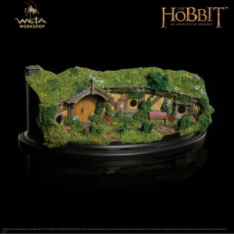 Weta Workshop The Hobbit An Unexpected Journey Statue The Great Garden Smial 20cm