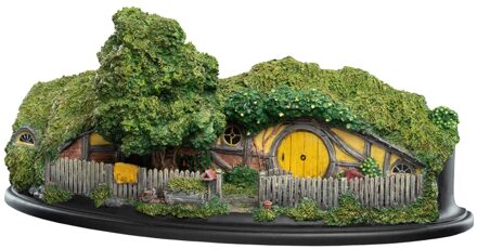 Weta Workshop The Hobbit Statue Hobbit Hole - 25 Gandalf's Cutting 14cm