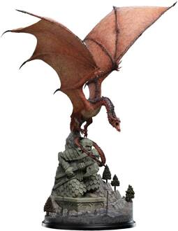 Weta Workshop The Hobbit Trilogy Statue Smaug the Fire-Drake 88cm