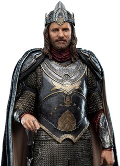 Weta Workshop The Lord of the Rings Statue 1/6 Scale King Aragorn (Classic Series) 34cm