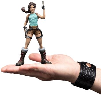 Weta Workshop Tomb Raider Mini Epics Vinyl Figure Lara Croft 17cm
