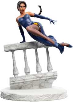 Weta Workshop Tomb Raider Mini Statue Lara Croft: A Deal at the Opera 17 cm