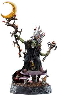 Weta Workshop Warhammer: Age of Sigmar Statue 1/6 Skragrott the Loonking Limited Edition 41 cm