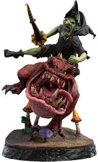 Weta Workshop Warhammer: Age of Sigmar Statue Boingrot Bounder 17 cm