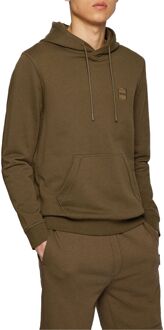 Wetalk Hoodie Heren donker groen - M