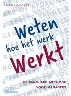 Weten hoe het werk werkt - Boek Mirjam Coret (9013123759)