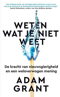 Weten wat je niet weet - (ISBN:9789400514119)