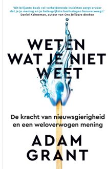 Weten wat je niet weet - (ISBN:9789400514119)