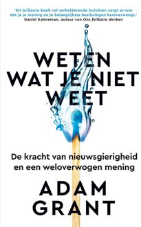 Weten wat je niet weet