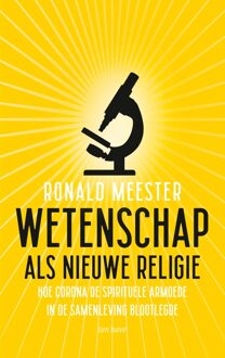 Wetenschap als nieuwe religie - Ronald Meester - ebook