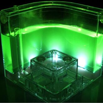 Wetenschap en Onderwijs Speelgoed Ant Workshop Mier Manor Puzzel Speelgoed Huisdier Villa Ant Thuis Ant Workshop geel