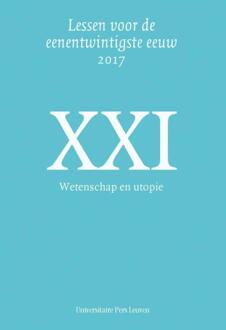 Wetenschap en utopie - Boek Universitaire Pers Leuven (9462701032)