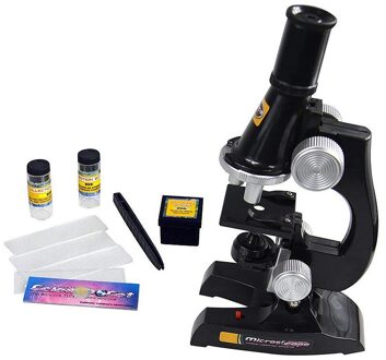 Wetenschap Kits Voor Kinderen Beginner Microscoop Met Led Vergroting Educatief Speelgoed Kind Verjaardag Giftd Homeschool Wetenschap Speelgoed