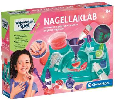 Wetenschap Nail Lab Nagelverzorging en Nail Art Kit Multikleur