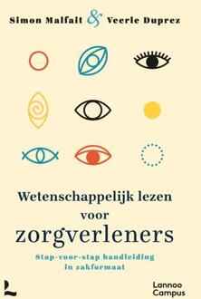 Wetenschappelijk lezen voor zorgverleners -  Simon Malfait, Veerle Duprez (ISBN: 9789401499743)